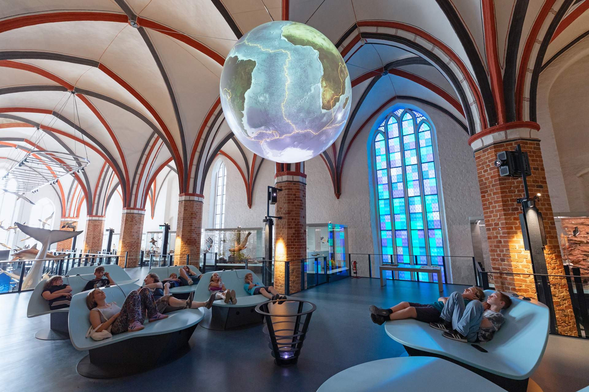 Kostenloser Eintritt ins MEERESMUSEUM Stralsund